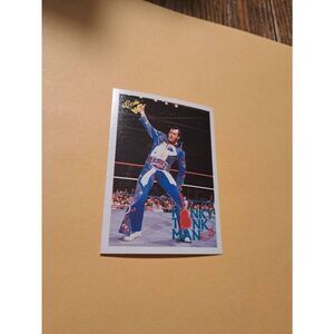 Vintage 1990 WWF Honky Tonk Man Wrestling Trading Card #44 Titan Sports